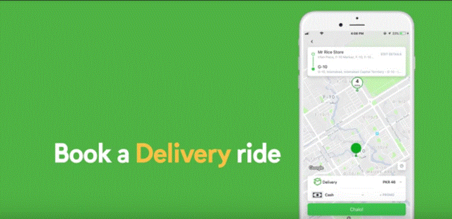 Careem Delivery Launch