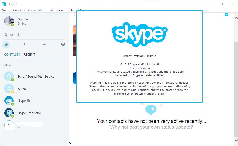 technical requirements for skype for business