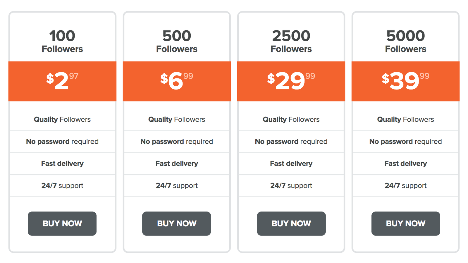 Instagram caught advertising followerbuying services it