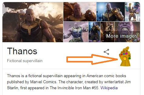 Easter Egg Thanos Snap / Pin On Famous Guys / By peter (spiceworks