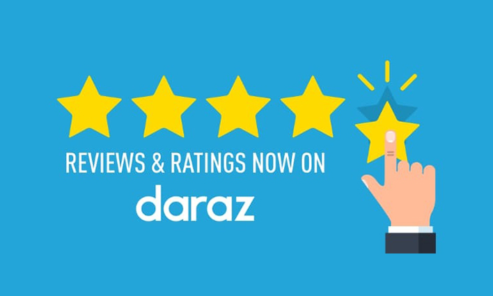 Daraz Rating and Review TechJuice
