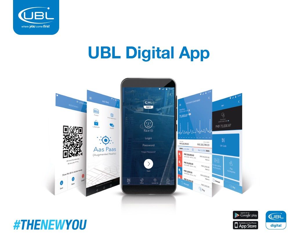 UBL Digital App TechJuice