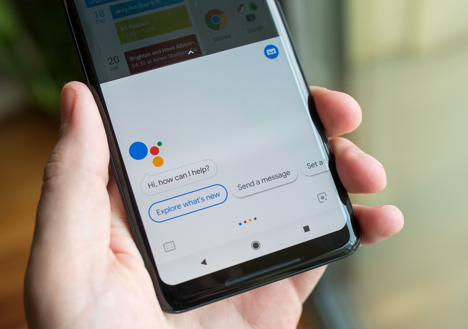 Google Assistant is now 10x faster according to Google as they