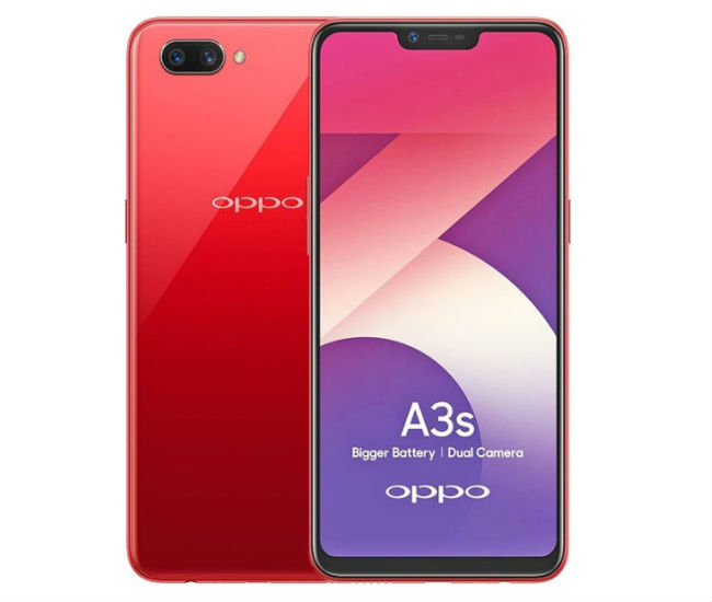 Oppo A3s TechJuice