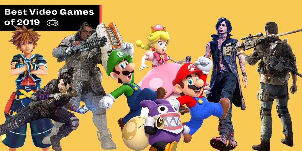 top video games of 2019