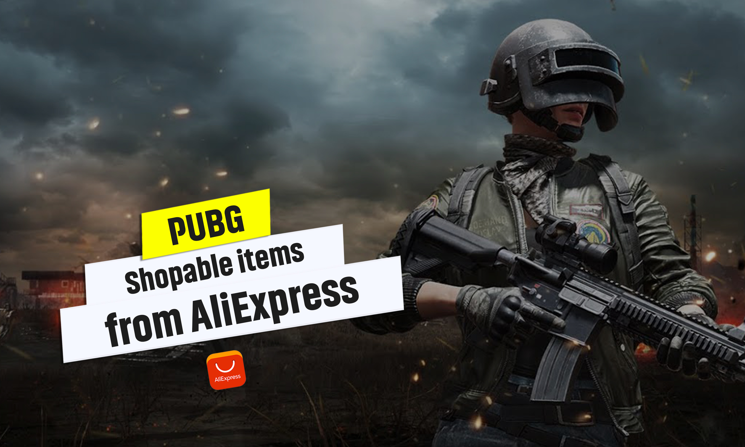 If you are a PUBG addict, you will love these shopable items from AliExpress