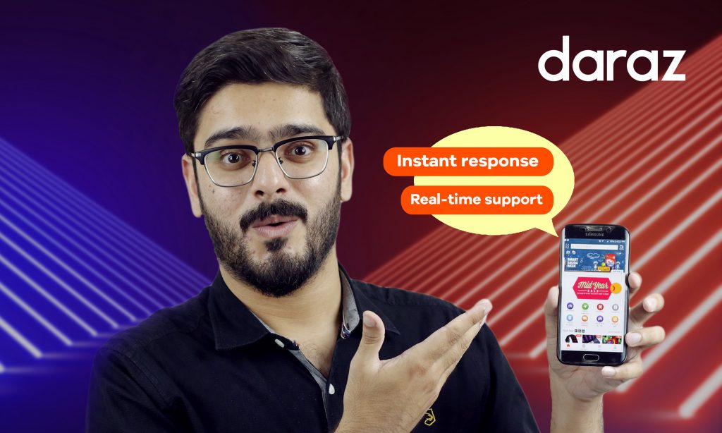 Daraz instant message - TechJuice
