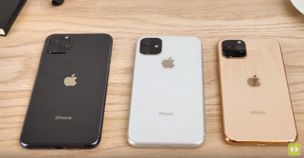 Chinese Made Dummies Of Iphone 11 Trio Compared In A Video