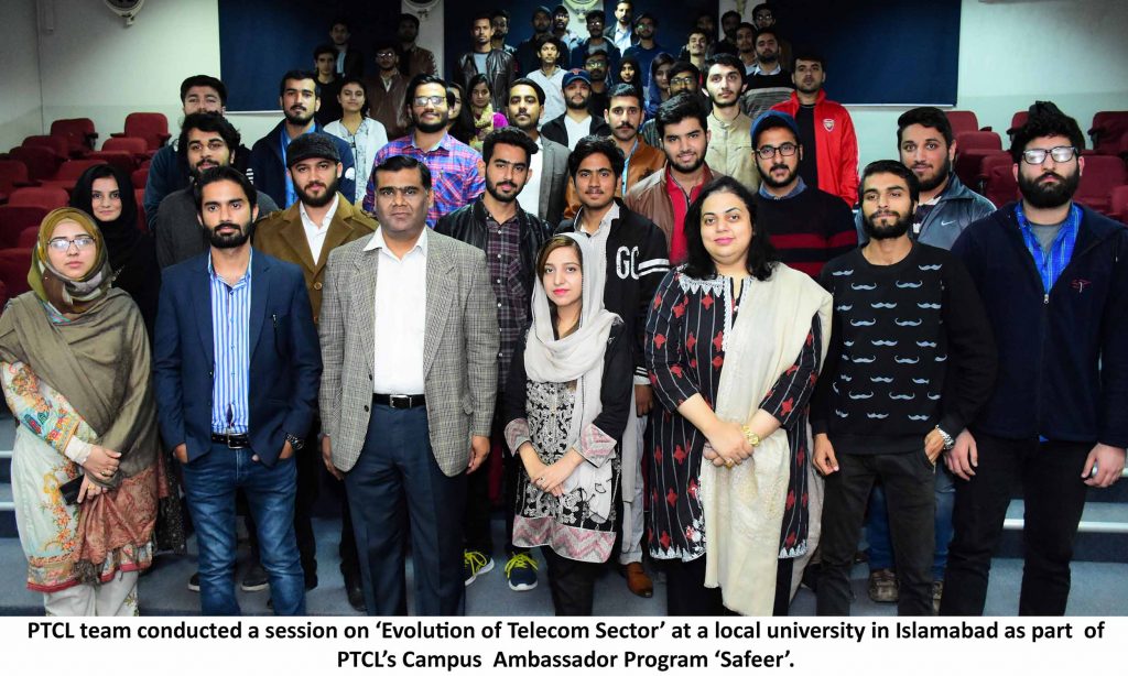 PTCL-launches-Campus-Ambassador-Program-Safeer-TechJuice
