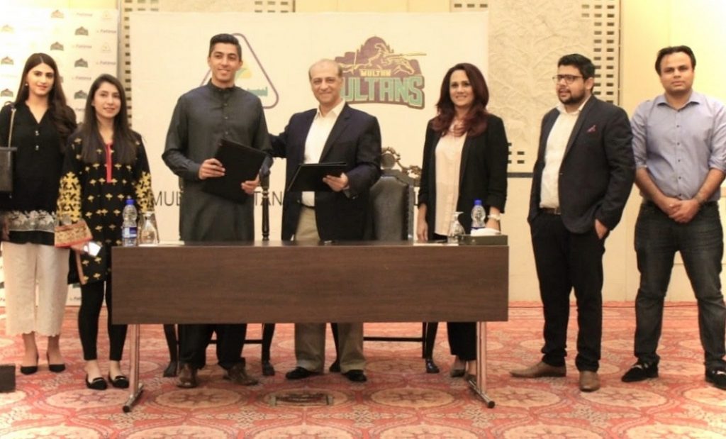 FFL & Multan Sultans signing ceremony