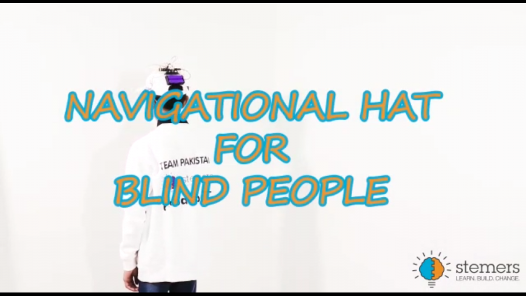 Zohaib-blind-hat-stemers-Arduino-Techjuice