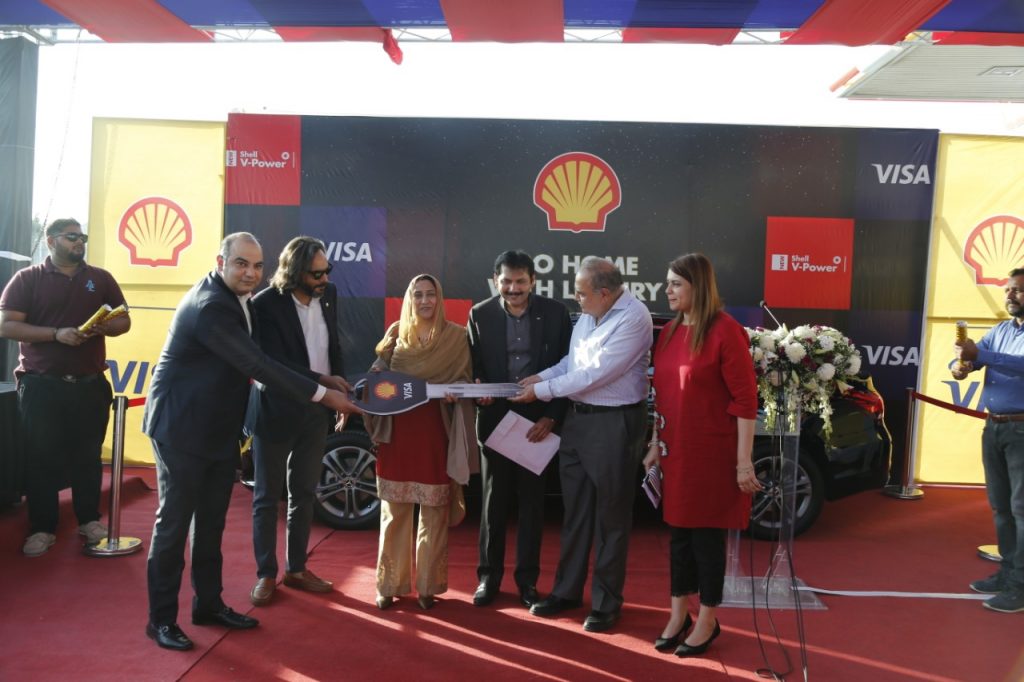 Shell Pakistan and Visa announce grand prize winner
