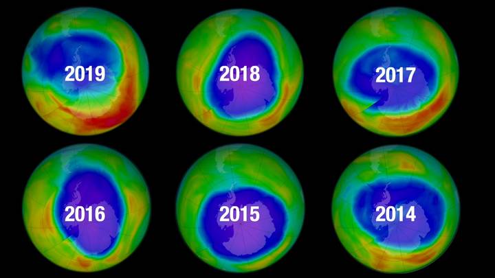 The Ozone Layer is healing but not because of the ...