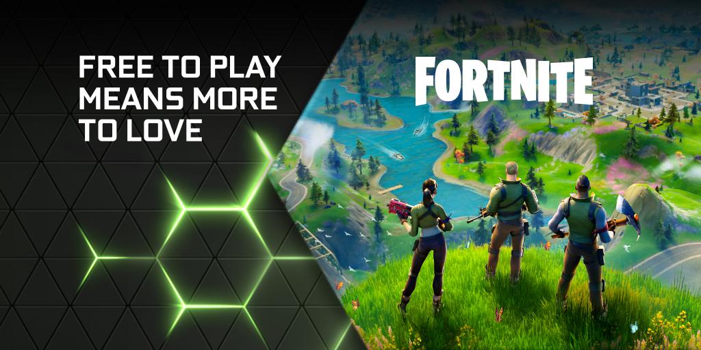 Play Fortnite on iPhone with GeForce Now