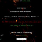 UOS-Hacked-Indian-Hackers