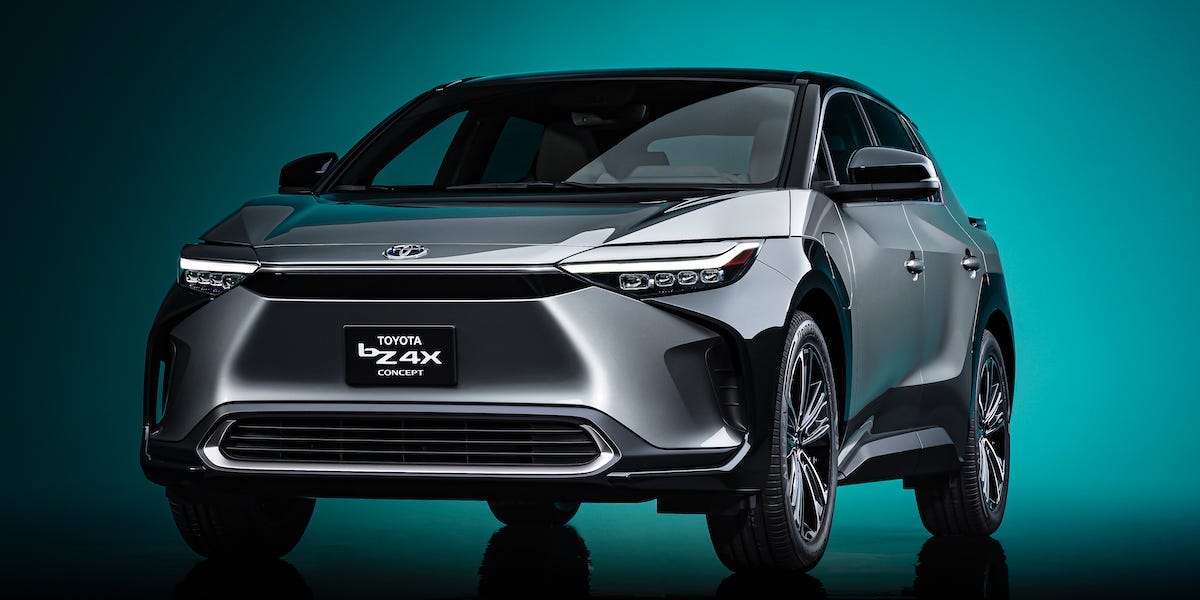 toyotas first electric vehicle will hit the road in 2022