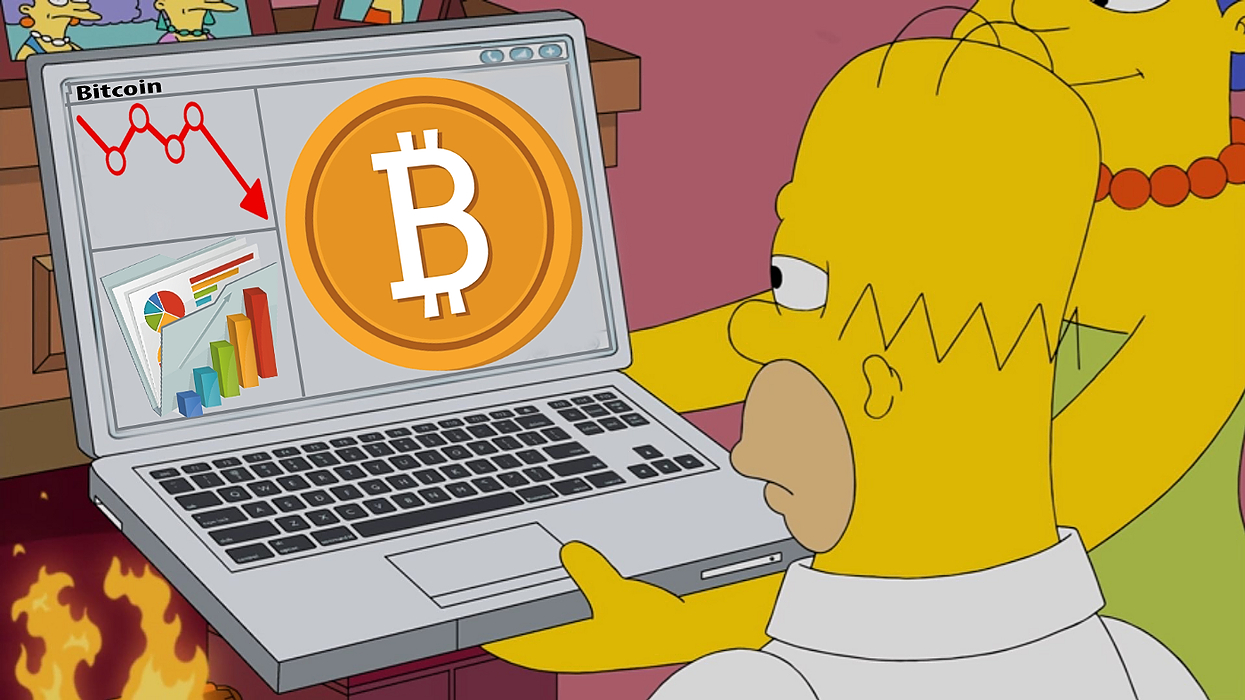 A Simpsons Episode Comically Predicts That Bitcoin's Price Will Surge To  Infinity And More