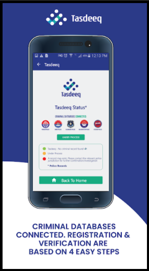 Tasdeeq, an app that conducts free criminal background checks raises  privacy concerns