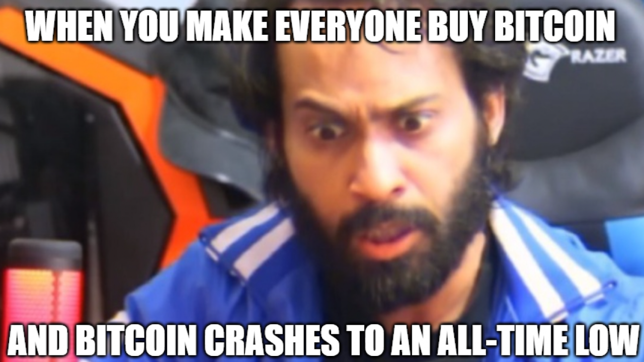 haris yeh bitcoin