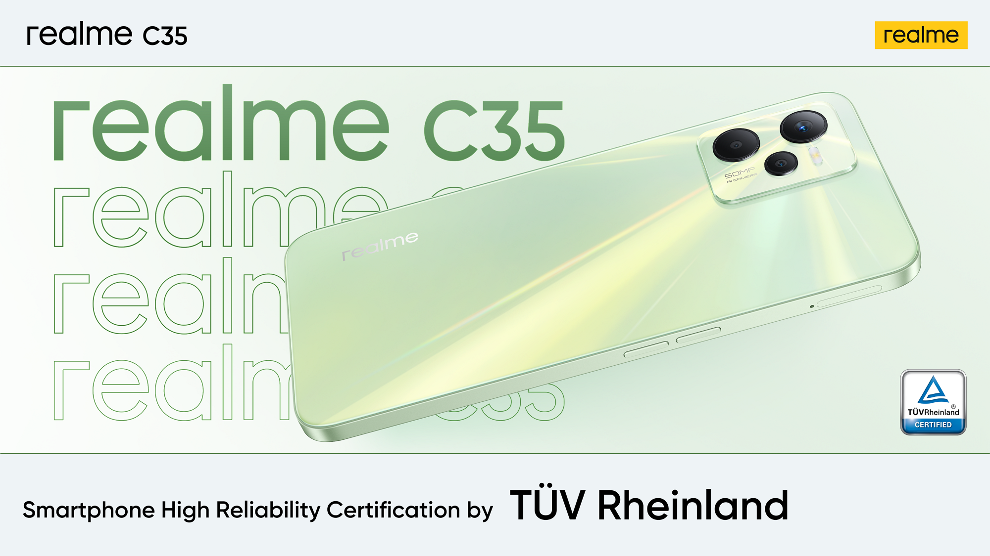 Realme c35 фото