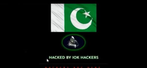 Indian website Hacked
