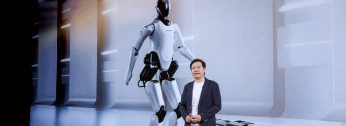 Xiaomi Unveils CyberOne Robot