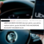 Uber hacked