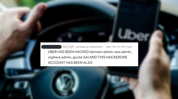 Uber hacked