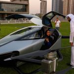 China's Flying Car Makes It's First Flight in Dubai