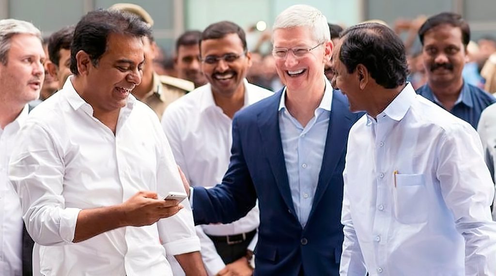 India Is Exporting Iphones