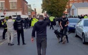 leicester communal violence