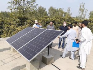 solar energy pakistan