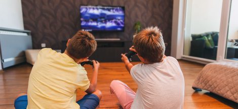 China children video game laws
