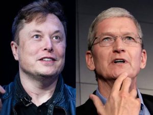 Elon Musk War With Apple