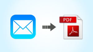 Outlook Email to Pdf
