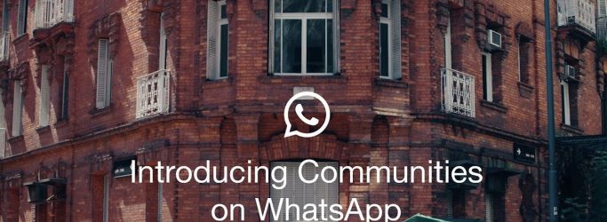 whatsapp communities