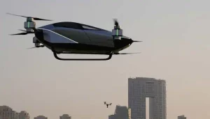 Chinese Startup flying Car