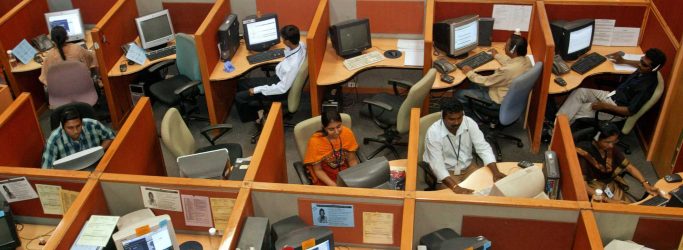 Indian call center scams