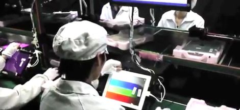 iPad production in India