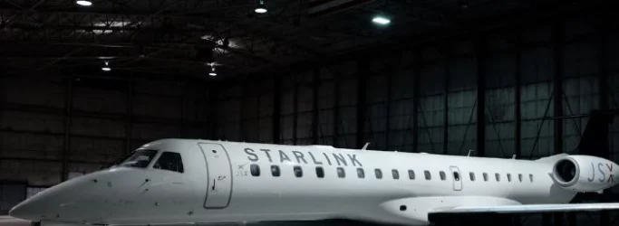 starlink airplane internet