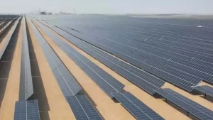 China's solar panel