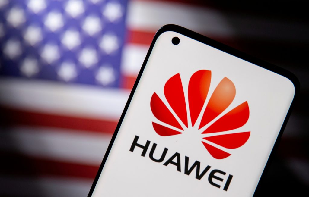 US and Huawei