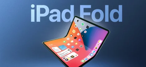 iPad foldable