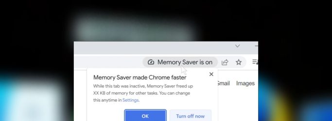 Google Chrome Power Saving