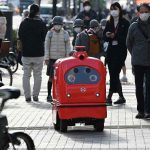 Japanese Delivery Robots