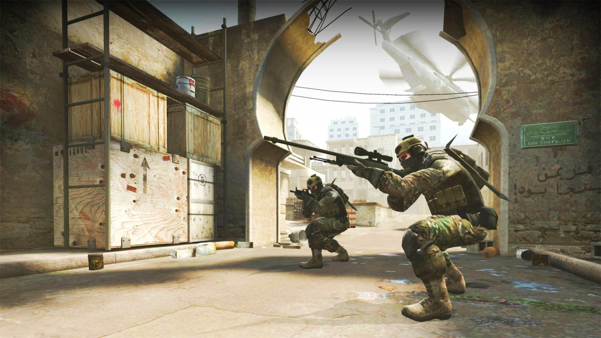 Report: Source 2 version of CSGO set for release with Counter