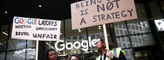 Google employee protest