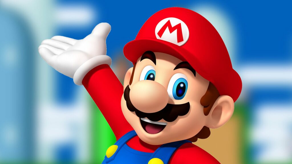 Mario Games on mobile phones