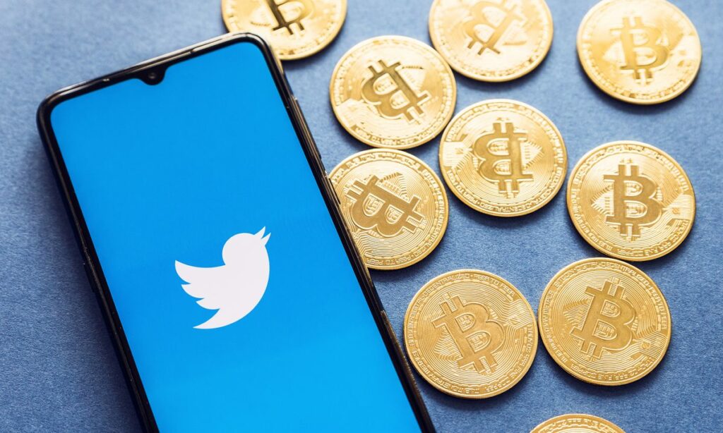 Twitter stock and crypto trading