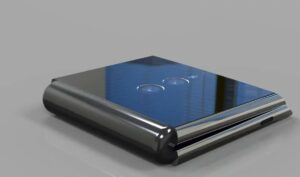 Sony Xperia compact foldable phone